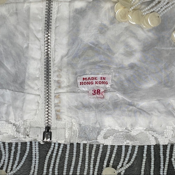 Vintage beaded / sequin top Hong Kong - Picture 7 of 7